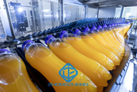 Bottle tilting conveyor