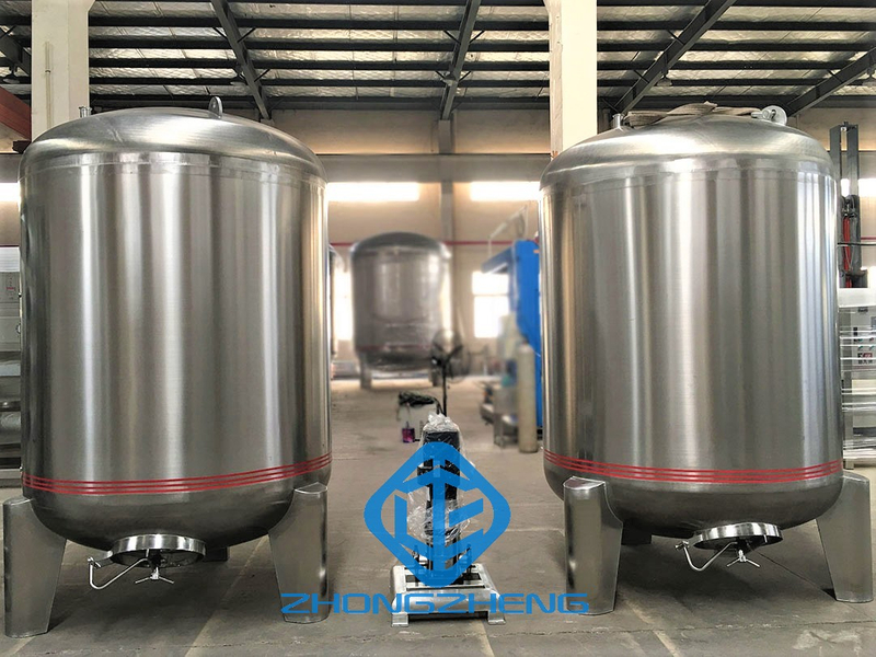Pure Water Tank And Ozone Tower