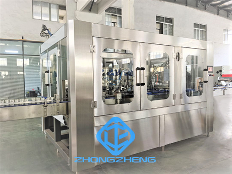 Cans Filling Machine-Mechanical Valve(500-6000CPH)