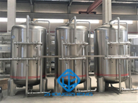 Sand filter- Active carbon filter-Softener