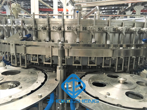 Carbonated Water/drink Filling Machine 60heads