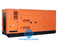 Diesel Generator Set Silencer Type