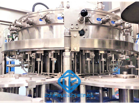 Carbonated Water/drink Filling Machine 24heads