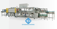 Tray + Shrink Film Wrapping Machine