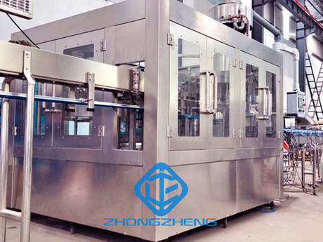 Carbonated Water/drink Filling Machine 24heads