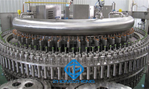 Carbonated water/drink Filling Machine 