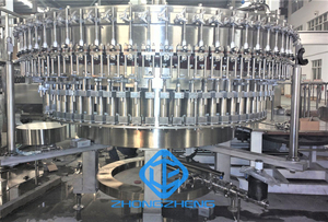 Carbonated Water/drink Filling Machine 72heads